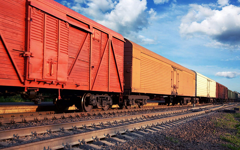 Transporte ferroviario por Rusia